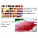 thumbnail image 4 of RV DIY 5D Pintura De Diamante Punto De Cruz Bordado Kits De Pintura De Diamante Decoración De La Sala De Estar Dormitorio Etiqueta De La Pared, Gato (12X16inch/30X40CM), 4 of 5