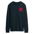 thumbnail image 2 of Marvel The Avengers - Captain America Comic - Adult Long Sleeve Graphic T-Shirt, 2 of 5