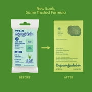 Esponjabon Aloe Vera Soap Sponge – Soothe & Hydrate 2-in-1 Soap Sponge – For Face and Body - 4.2 oz