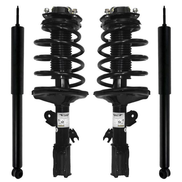 Front Pair Complete Strut Assembly for 1998-2003 Toyota Sienna 