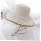 thumbnail image 3 of FUTUREORYY 1Ud Sombrero Beige Para Mujer Protección Solar Ideal Para Jardín Y Senderismo, 3 of 7