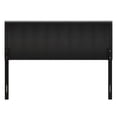 thumbnail image 5 of Home Design Dennis Twin Upholstered Headboard with Vertical Channel Design, Adjustable Height, Gray, 5 of 8