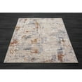 thumbnail image 2 of 5' X 8' Beige Abstract Area Rug, 2 of 8