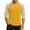 32#Yellow, variant on 3/4 Sleeve Shirt for Men Casual Crewneck Baseball T-Shirts Fall Sport Athletic Basic Tee Color Block Tops White S