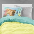 thumbnail image 2 of Shar Pei Spring Fabric Standard Pillowcase, 2 of 2