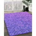 thumbnail image 3 of Ahgly Company Machine Washable Indoor Rectangle Transitional Neon Purple Area Rugs, 8' x 12', 3 of 7