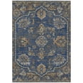 thumbnail image 2 of Addison Rugs Chantille Indoor/Outdoor Traditional Global Navy Machine Washable Rectangle Rug, 10' x 14', 2 of 8