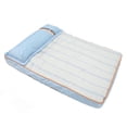 thumbnail image 3 of Coussin de Refroidissement de Chien, Tapis de Chien d'Été avec Oreiller Oreiller Lavable pour Animaux de Compagnie Refroidissement Méticuleusement Conçu, 3 of 14