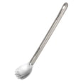 thumbnail image 1 of Ensemble de Spork Cuillère à Long Manche en Titane Extérieur Portable Fini Mat Spork de Table Couverts Camping Équipement de Randonnée Spork Poli, 1 of 6