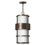Hinkley Lighting - Saturn - 1 Light Large Outdoor Hanging Lantern in Modern