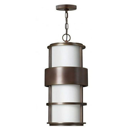 Hinkley Lighting - Saturn - 1 Light Large Outdoor Hanging Lantern in Modern