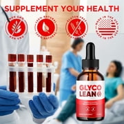 Glyco Lean Advanced Formula Drops Natural Support Supplement GlycoLean 150 Servings