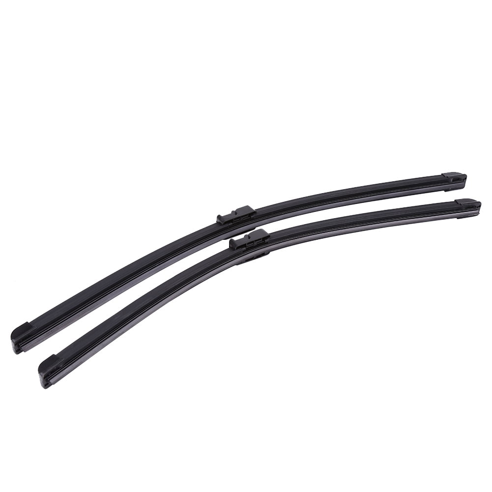 Front Wiper Blade,2pcs Front Windshield Windscreen Windscreen Blade Windshield Wiper Blade Power Packed Performance