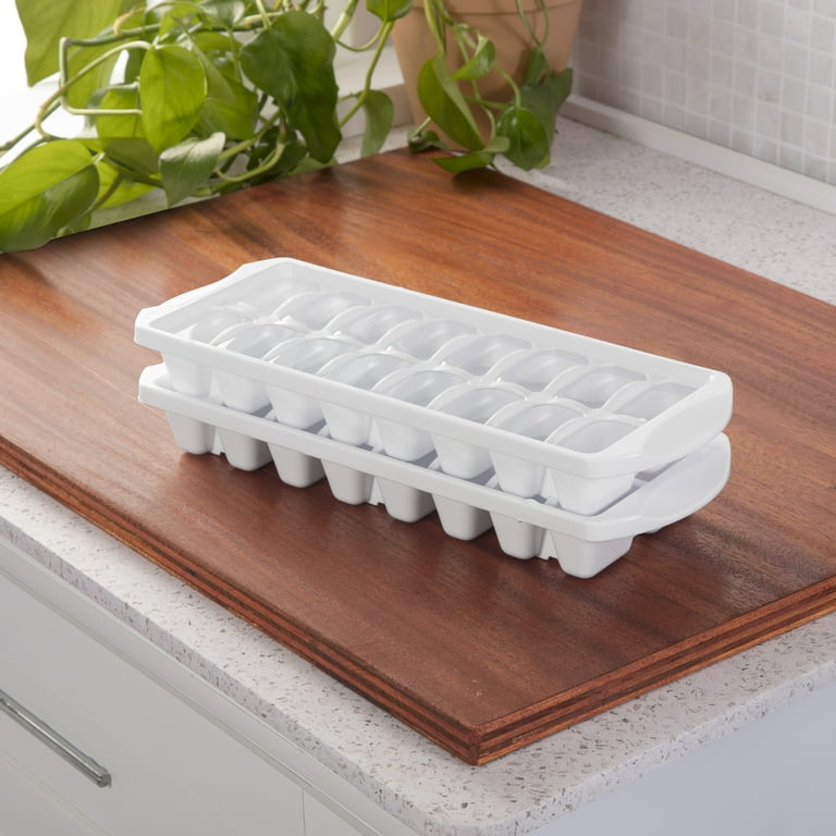  Rubbermaid Easy Release Ice Cube Tray (4-Pack): Home & Kitchen