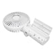 thumbnail image 1 of Ventilador Recargable, Ventilador De Refrigeración Portátil, Batería De 1200mAh, Diseño Plegable, 3 Velocidades De Viento Para Escritorio De Oficina, Escuela En Casa, 1 of 7