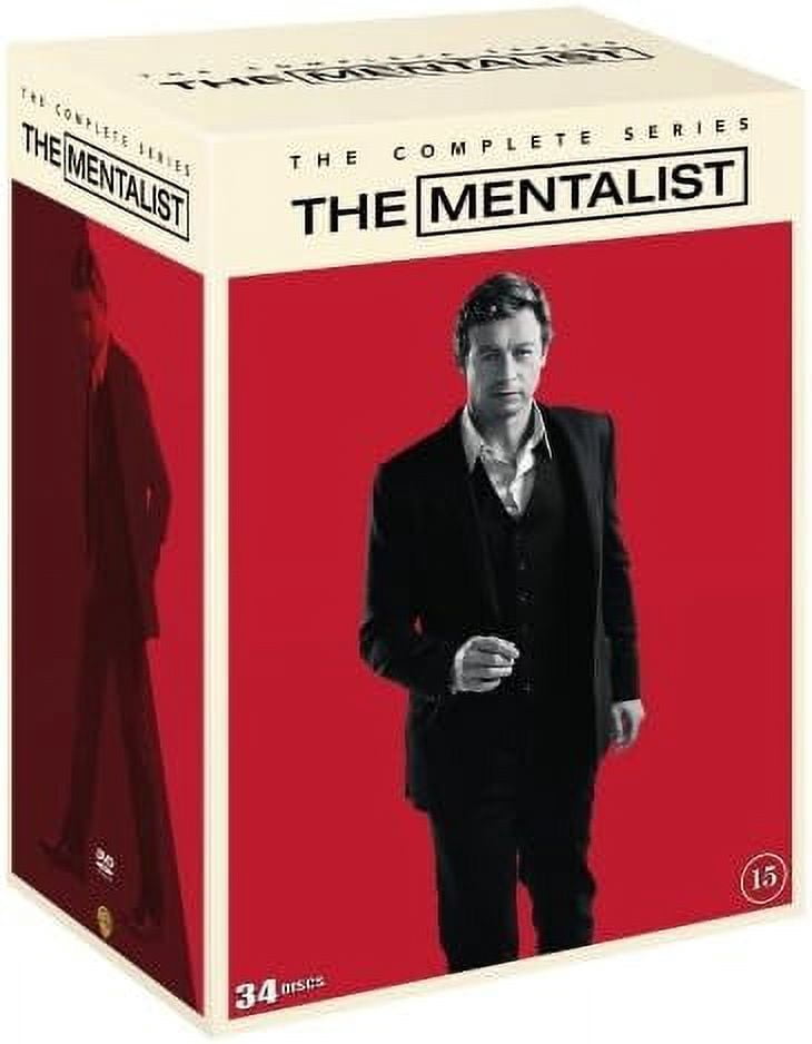 The mentalist complete series (DVD) Enlish Only - Walmart.ca