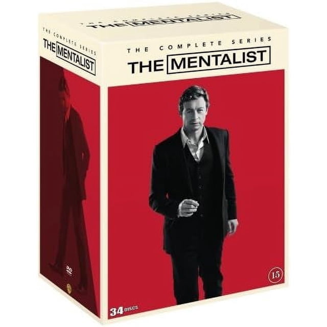 The mentalist complete series (DVD) Enlish Only