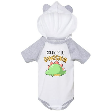 

Inktastic Abuelo s Lil Dinosaur with Cute Stegosaurus Gift Baby Boy or Baby Girl Bodysuit