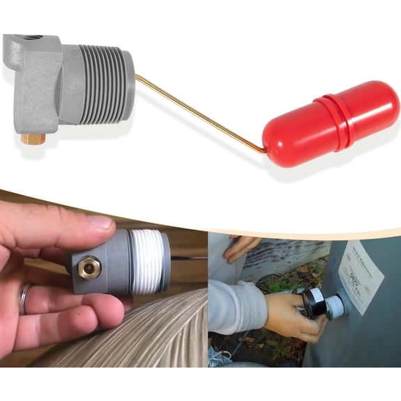 F93B-1C Air Volume Control for Deep Wells and Water Tank System