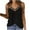 Black, variant on Youyipin Womens Tank Tops Silk Mesh V Neck Satin Camisole Silky Sleeveless Tank Cami Shirt Going Out Tops