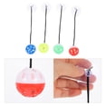 thumbnail image 4 of EeaseCA 4Pcs Bearded Dragon Toys Lizard Bell Toys Reptile Bell Balls with Suction Cup and Rope, 4 of 8