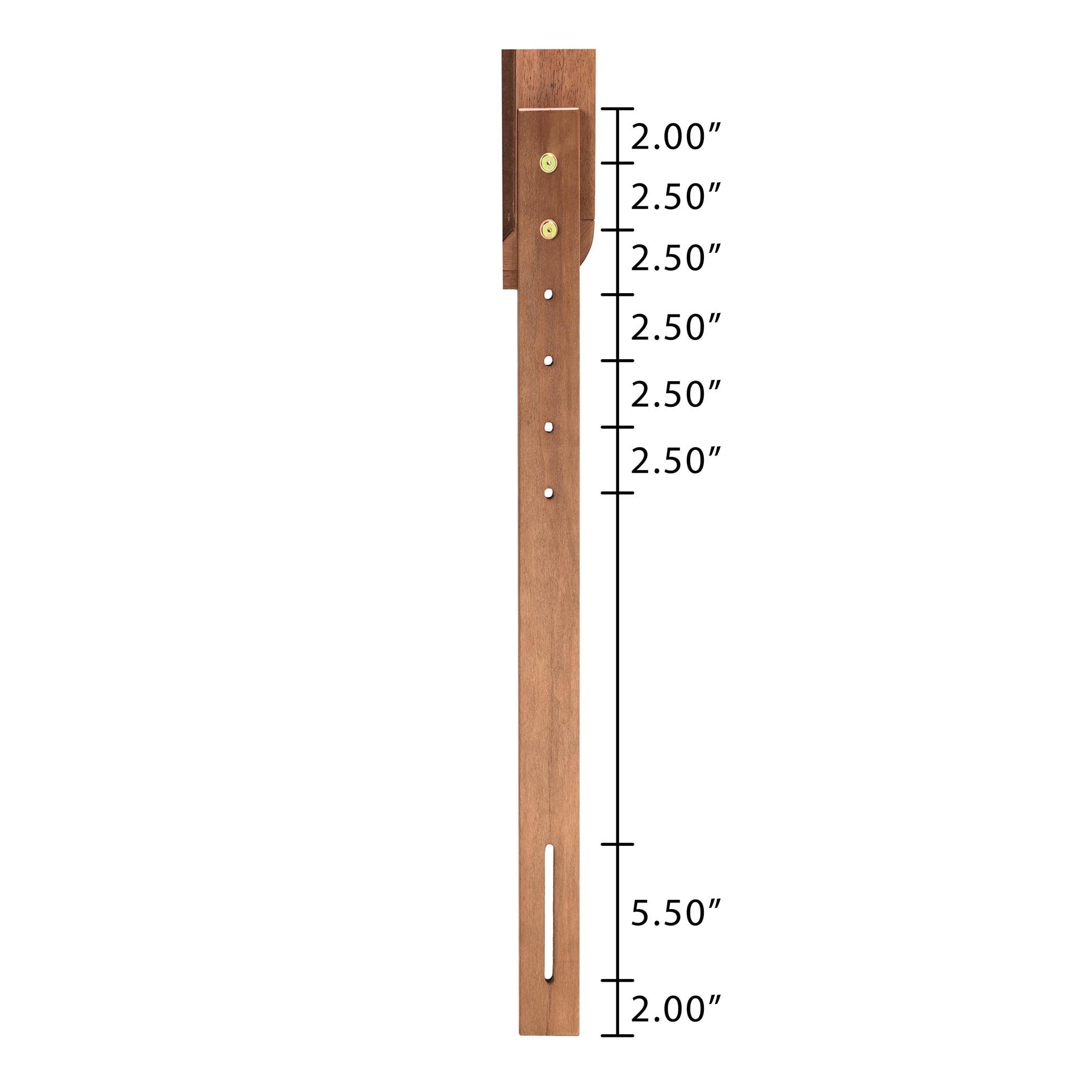 Baxton Studio Iden Modern and Contemporary Dark Grey Fabric Upholstered and Walnut Brown Finished Wood Twin Size Headboard
