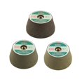 thumbnail image 3 of jinwen Flaring Cup Grinding Wheel M10 Angle Grinder Wheel Dressing Tool Buffing Wheel for Bench Grinder Electric Drill Grinder Rocks F, 3 of 9