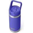 thumbnail image 4 of YETI Rambler Jr. 12 oz Kids Bottle, with Straw Cap, Ultramarine Violet, 4 of 7
