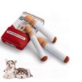 thumbnail image 1 of Interactive Giggles Stick Dog Toy, Cigarette Dog Toy, Squeaky Cigar Toys For 2025, 1 of 5