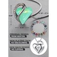 thumbnail image 3 of Collares de Latón para Mujer Leafael, Colgante Corazón Infinito, 3 of 3