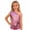 Red, variant on Girls Tops Glitter Asymmetrical Shoulder Sequin Vest Stage Top Girls Clothes Black 5-8 Years