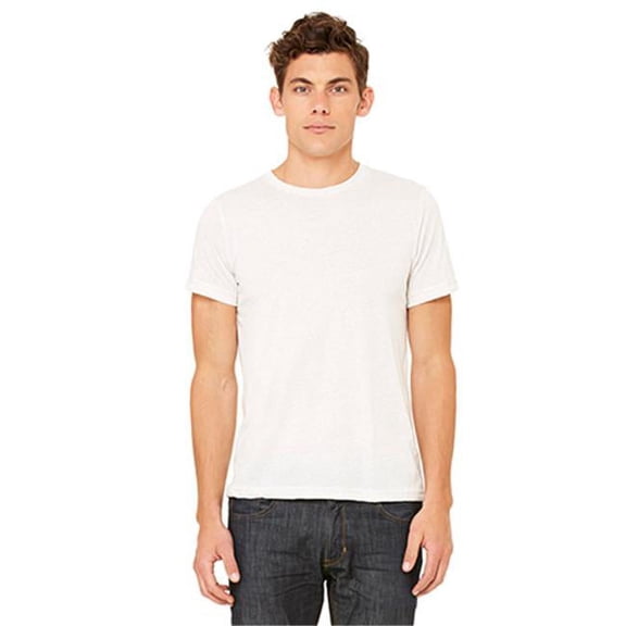 Bella 3413 Unisex Triblend Short Sleeve Tee - Oatmeal Triblend - Large