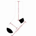 thumbnail image 3 of jiaxiM 5 Pairs Womens Socks Casual Calf Crew Socks Cotton Comfortable and Lightweight Socks, 3 of 4