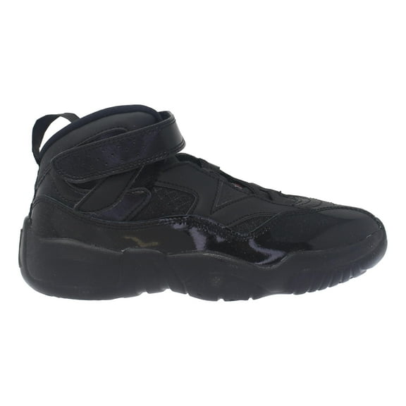Nike Jumpman Two Trey PS Boys Shoes Size 2, Color: Black