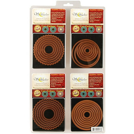 Spellbinders Nestabilities Die-Standard/Petite Circles