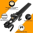 thumbnail image 3 of Cerradura de volante ATOM Keys antirrobo TAEYONK amarilla, 3 of 7