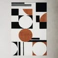 thumbnail image 5 of Unique Carpets Cut & Loop pile new Modern hand Tufted Carpet Beautiful woolen Area Rug All Size Available 6X9FT, 5 of 5