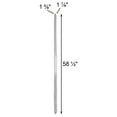 thumbnail image 3 of S&K Telescoping Aluminum Triangular Pole, 12', 3 of 4