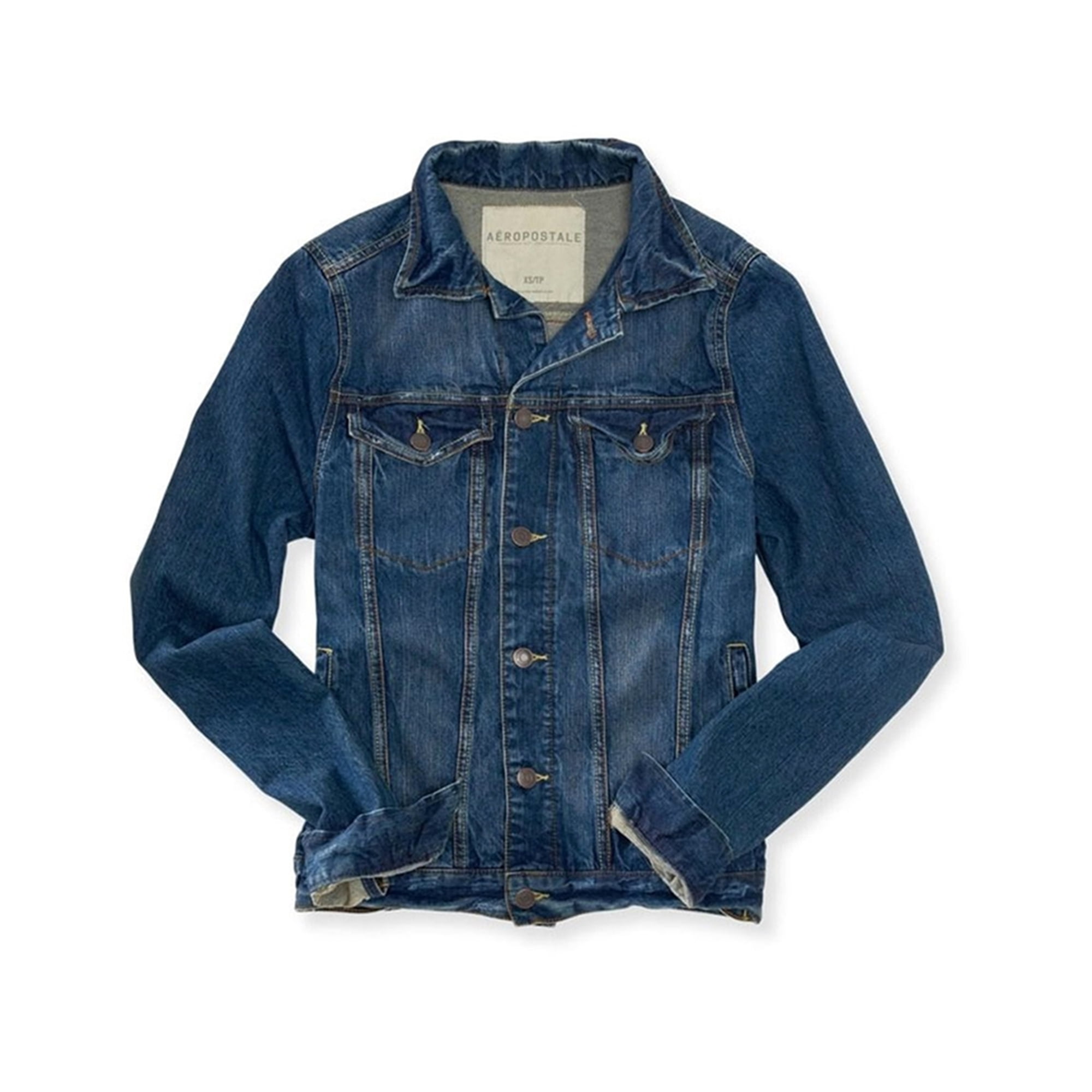 Chamarra mezclilla aeropostale deals