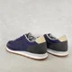 thumbnail image 5 of New Balance 501 Shoes Mens 12 Sneakers Blue Lace Up Suede Nylon Retro Design, 5 of 6