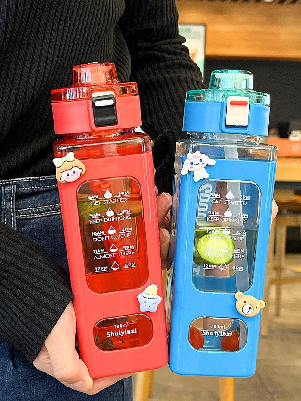 PIN : BARBIETNGZZZ 🦋.  Trendy water bottles, Bottle, Cute water bottles