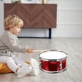 thumbnail image 3 of TAILTOSS Caisse Claire de Marche Tambour Instrument de Percussion en Métal pour Performance 1 Ensemble, 3 of 5