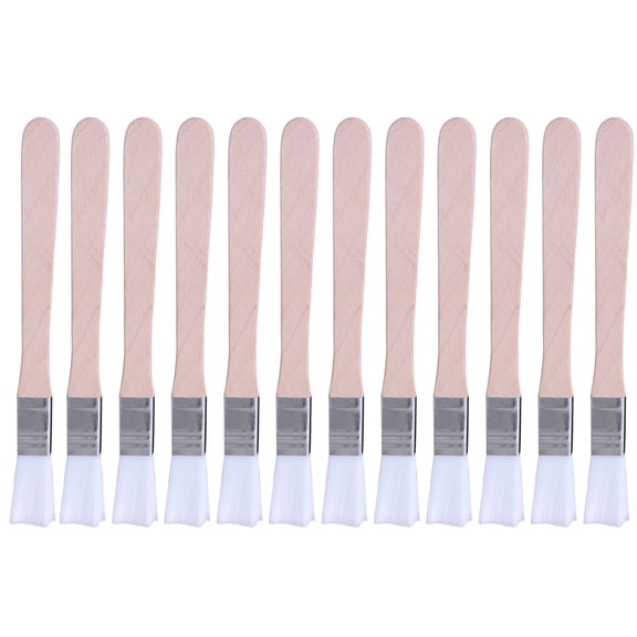 12Pieces Artist Paint Brush Tool Set for Acrylic Oil and Watercolor Painting with Soft Nylon Bristles and Handle