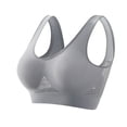 thumbnail image 3 of Otntypg Plus Size Sports Bra for Women Anti-Sagging Seamless Bras Wirefree Yoga Bra with Removable Pads Push Up Wire Free Everyday Full Coverage Comfortable Liftup Underwear Bras, 3 of 11
