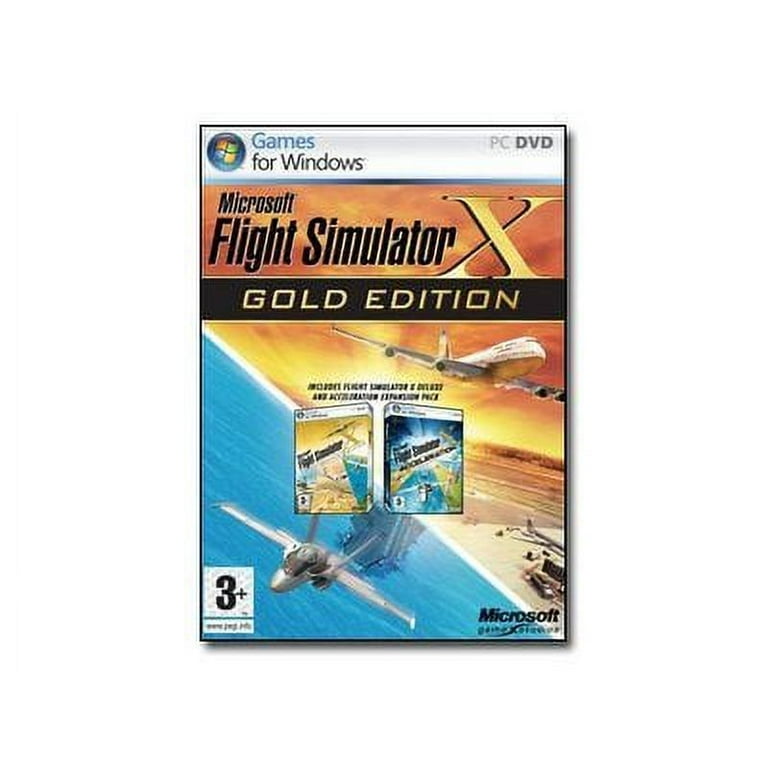 Flight Simulator X gold edition　英語版 Flight Simulator X gold edition 英語版 Amazon.com: Microsoft