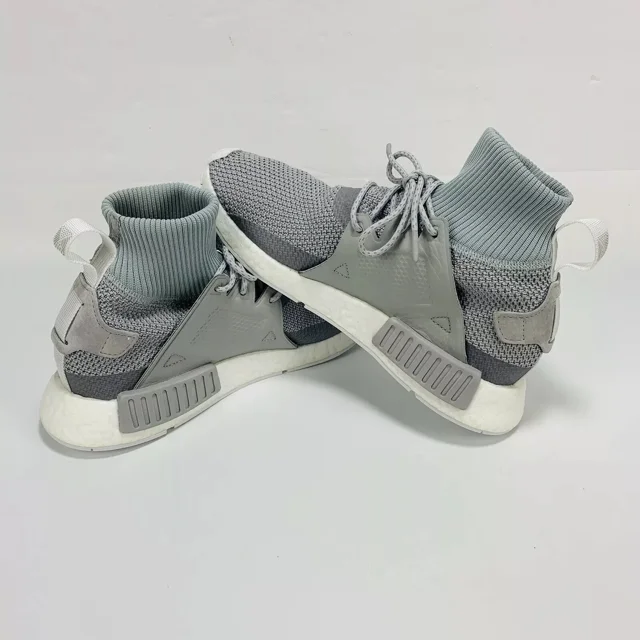 Adi - das NMD_XR1 Winter Mens Shoes Size 8.5 Grey/Grey/White