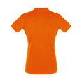 thumbnail image 3 of SOLS - Polo de manga corta para mujer (Naranja), 3 of 3
