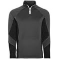 thumbnail image 3 of Holloway Sportswear XS Complex Pullover Carbon/Black/White 222535, 3 of 4