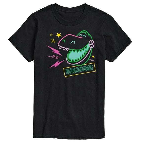 Toy Story - Roarsome Rex  - Men's Short Sleeve Graphic T-Shirt