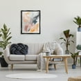 thumbnail image 2 of Stupell Watercolor Pastiche Muted Abstract Abstract Painting Black Floater Framed Art Print Wall Art, 2 of 9